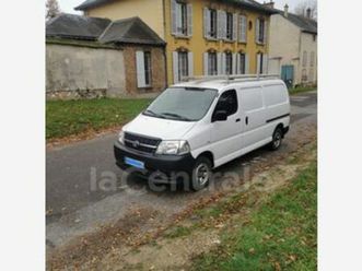 fourgon long 117 d-4d 4x4 confort