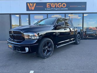 1500 crew cab classic pack black 5.7 v8