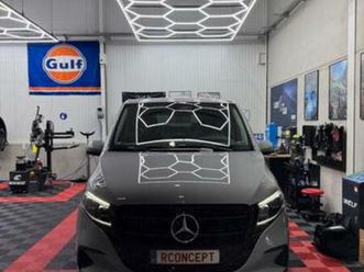 ② mercedes vito mixto 124 cdi l3 - 9g tronic - airmatic ex btw — mercedes-benz — 2ememain