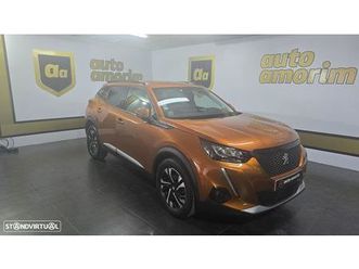 peugeot 2008 1.2 puretech allure pack