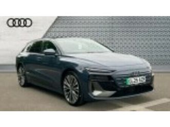 audi a6 avant audi a6 avant s line e-tron 210,000 kw