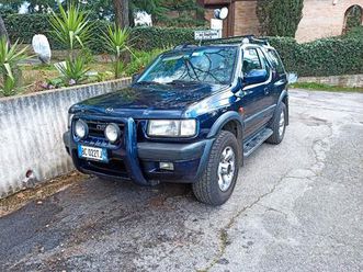 opel frontera b 2,2 dti rs