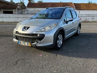 peugeot 207 sw 1.6 hdi outdoor