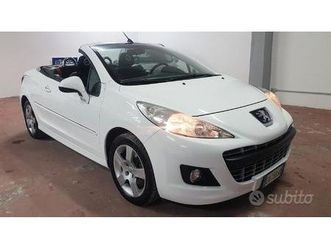 peugeot 207 cabrio 1.6 vti 120cv 06/2011