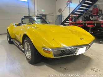 chevrolet corvette stingray convertible v8 383 1972
