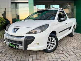 peugeot hoggar 1.4 flex x-line