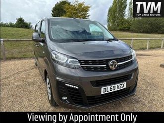 vauxhall vivaro 1.5 turbo d 2700 sportive l1 h1 euro 6 (start/stop) 5dr