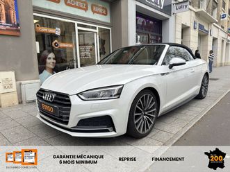 cabriolet 2.0 40 tdi 190 s-line s-tronic bva garantie 12 mois