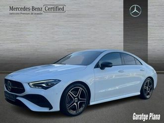 mercedes-benz cla cla cla 220 d coupé