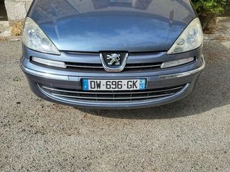 peugeot 807 2.0 hdi 16v 136ch fap navteq on board
