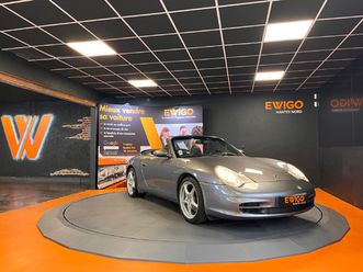 cabriolet 996 3.6 320 carrera 4 // hardtop