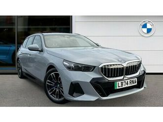 bmw i5 edrive40 m sport touring 5dr