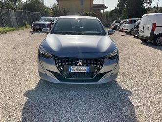 peugeot 208 puretech 75 gpl stop&start 5 porte act