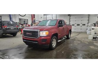 gmc canyon 2016 cabine allong