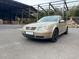 volkswagen vw bora 1.6 fsi benzin | viel erneuert !