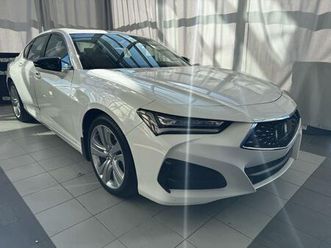 acura tlx 2021 tech berline sh-awd