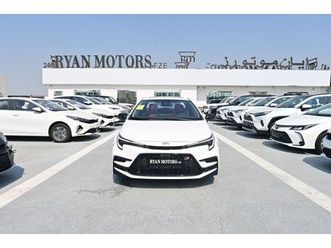 toyota levin toyota levin gr-sport 1.8l hybrid, fwd model 2025, color white