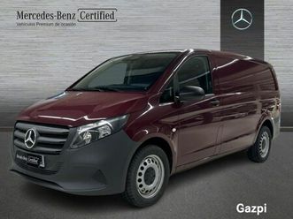 mercedes-benz vito vito 114 cdi 6d pro rwd largo (euro 6d)