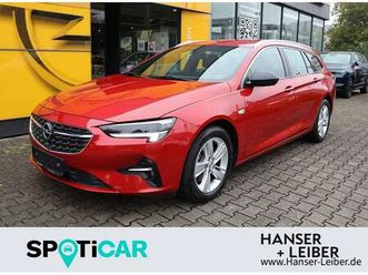 opel insignia b 2.0t at9 sports tourer elegance ahk