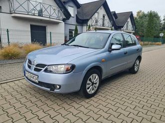 nissan almera lift 1.5 benzyna climatronic puszczykowo • olx.pl