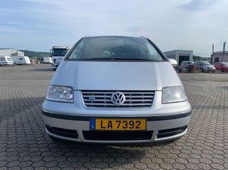 volkswagen sharan sportline v6 4motion