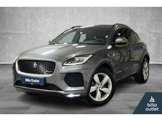 jaguar e-pace d150 awd r-dynamic se, adaptiv cruise, h-feste+++ 2018 grå