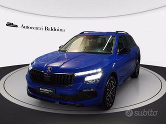 skoda kamiq 1.0 tsi black dots 115cv