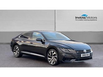 2018 volkswagen arteon 2.0 tdi r-line 5dr dsg