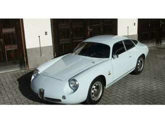1962 | alfa romeo giulietta sz