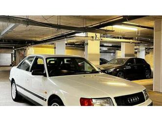 1994 audi 100 blanc automatique conduite à droite in lond...