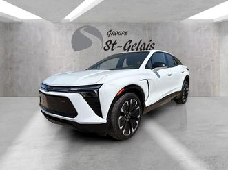 chevrolet blazer ev 2024 rs, pneus d'hiver inclus