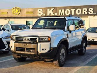 toyota prado all rounder turbo std / 2.8l diesel v4 / sunroof / cool box (code#p28ar2)