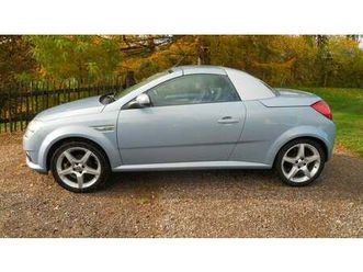 2006 vauxhall tigra bleu manuel, 5 vitesses conduite à dr...