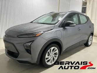 2023 chevrolet bolt euv lt ev 100% électrique *subventions inclu