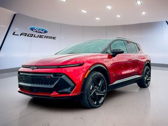 chevrolet equinox ev 2025 4 portes rs