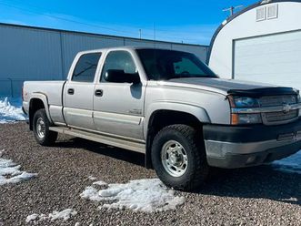 2004 chevy silverado 2500hd duramax