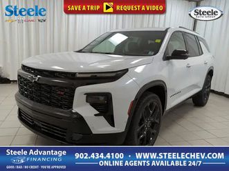 2026 chevrolet traverse rs