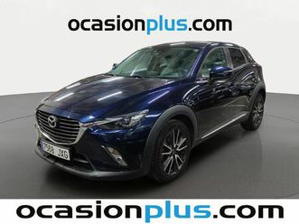 mazda cx 3 1.5 de skyactiv luxury white 2wd (105 cv)