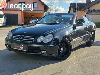 mercedes-benz clk 240 cabrio aut., 2004 god.