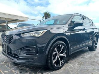 seat tarraco 1.4 e-hybrid fr dsg