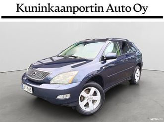 rx330 3.3 vvti-i automatic 4x4 230 hv **bensa!, juuri katsastettu, huippuvarusteet**