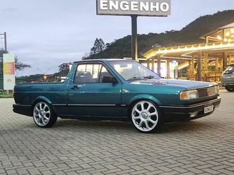 saveiro turbo legalizado injetado 1.9