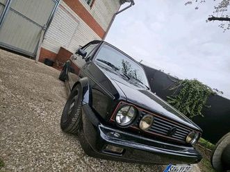 golf 1 cabrio etienne aigner vag