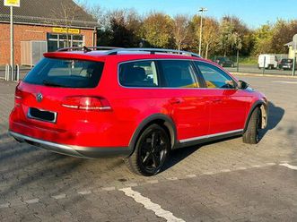 vw passat alltrack 4 motion mit panorama dach und anhänger kupp