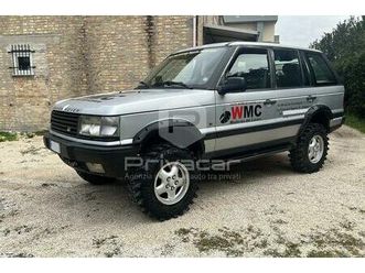 land rover range rover 2.5 turbodiesel 5 porte dse