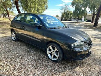 seat ibiza seat ibiza 6l 1.4 85cv 16v stylance fevereiro/07