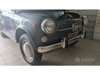 fiat 750 del 1964 conservata perfetta funzionante