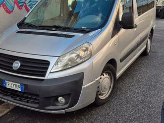 fiat scudo 9 posti fine 2008