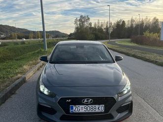 hyundai i30n performance fastback, 2020 god.