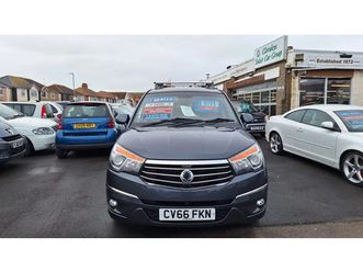 ssangyong turismo rodius 2.2 ex diesel 7 seater 5-door from £8,995 + retail package mpv 2017, 96000 miles, £8995 - 32946439 - exchangeandmart.co.uk
